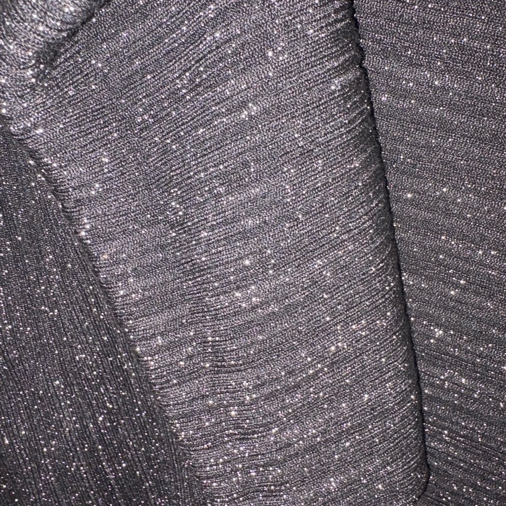 Rag & Bone Black Metallic Mock Neck Sweater NWT $295 — Size L - Picture 16 of 16